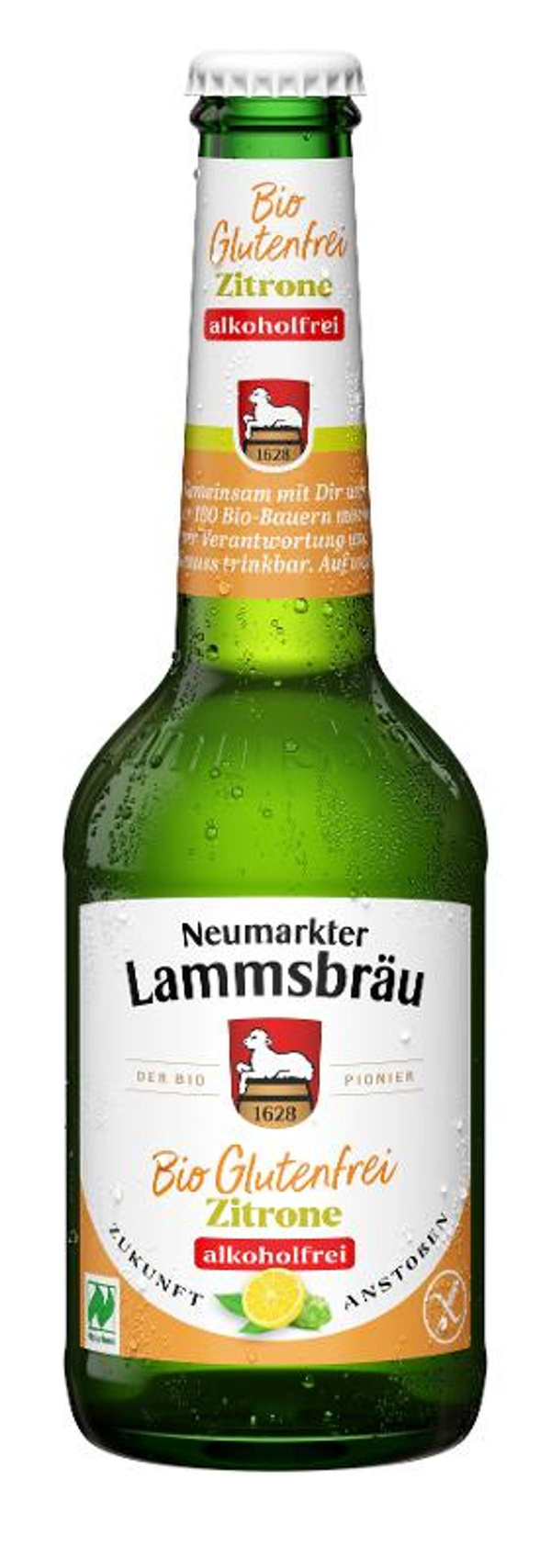 Produktfoto zu BIER GL:FREI ZITRONE 10er
