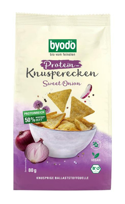 Produktfoto zu Knusperecken Protein Onion
