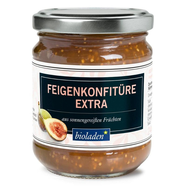 Produktfoto zu Feigenkonfitüre extra 240g