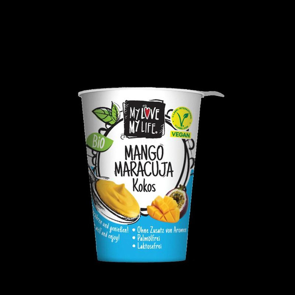 Produktfoto zu Kokos Joghurt Mango Maracuja 180g