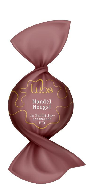 Produktfoto zu Confiseriekugel Mandelnougat Z