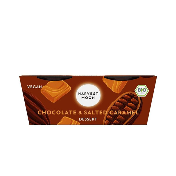 Produktfoto zu Chocolate Salted Caramel Dessert
