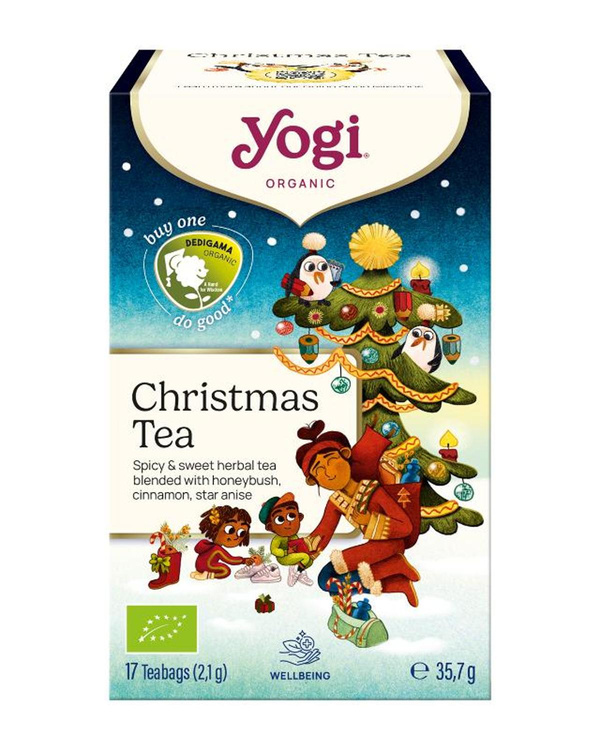 Produktfoto zu Yogi Tea® Christmas Tea TB