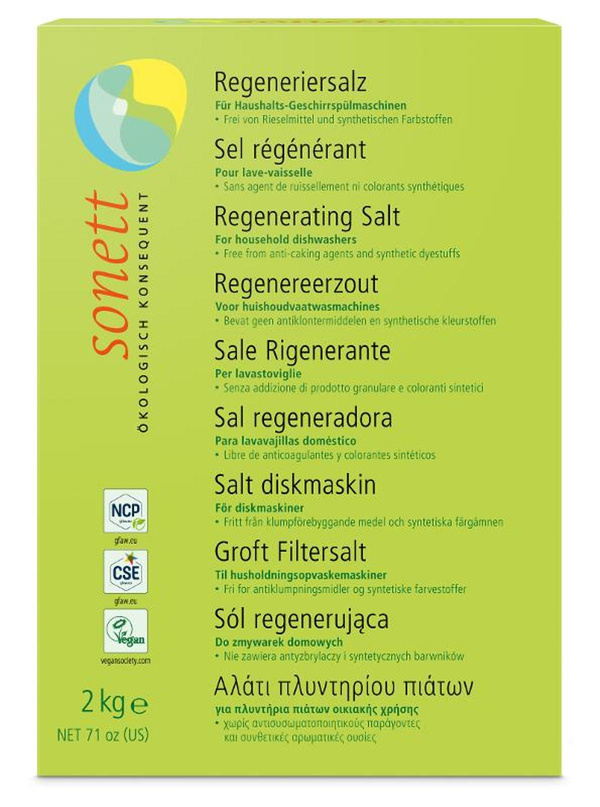 Produktfoto zu Regeneriersalz v.Sonett 2 kg
