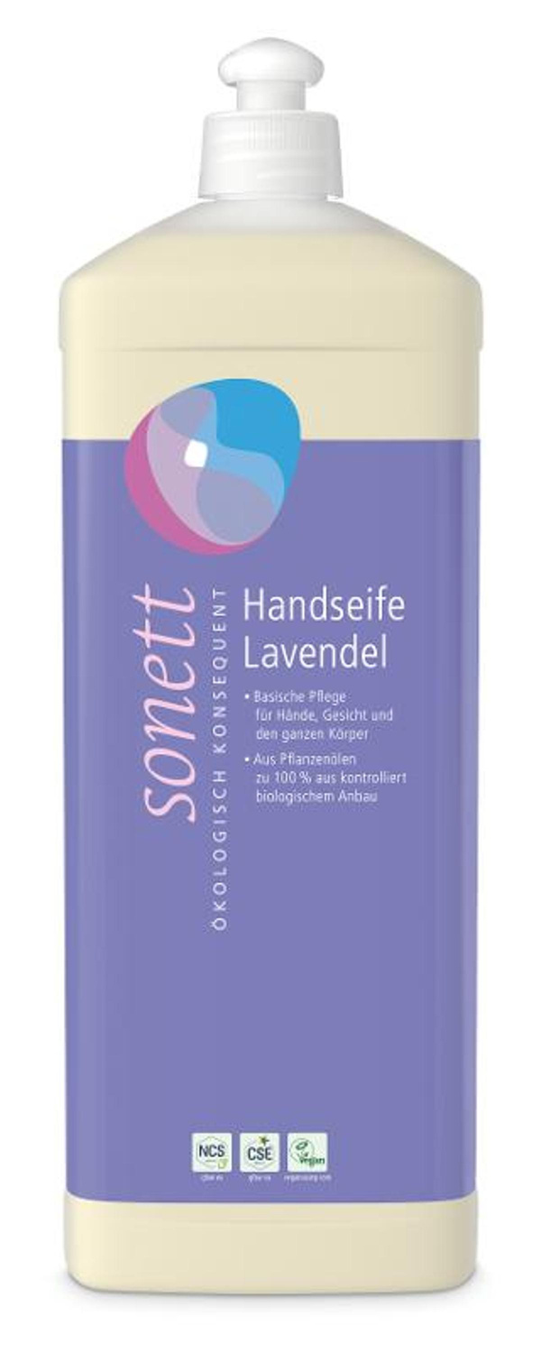 Produktfoto zu Handseife fl.1L Lavendel Nach.