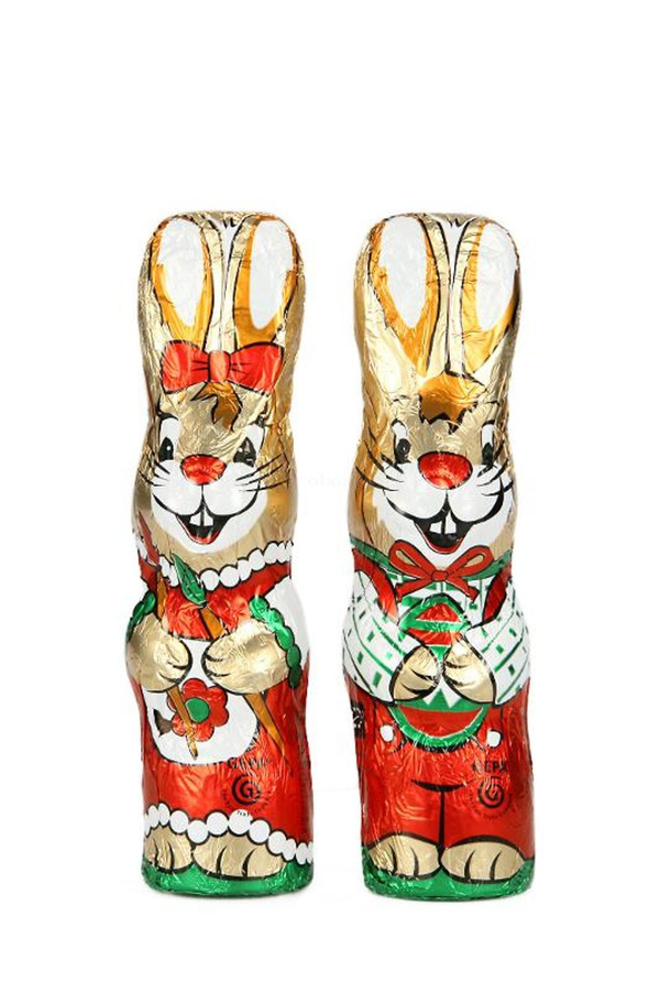 Produktfoto zu Osterhase Vollmilch Stanniol