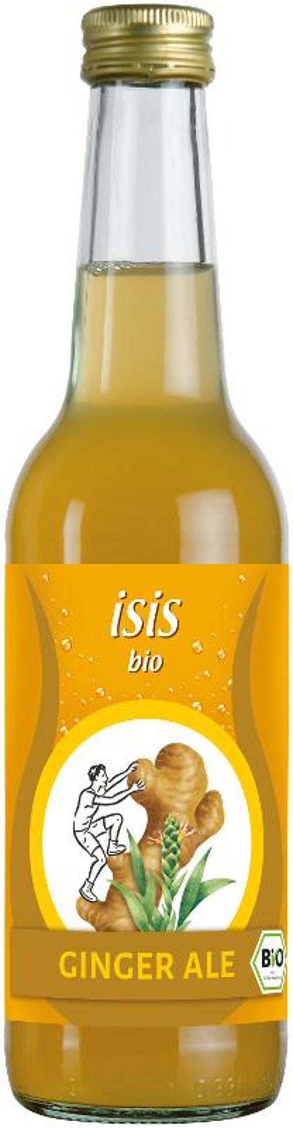 Produktfoto zu ISIS GINGER ALE 12x033l