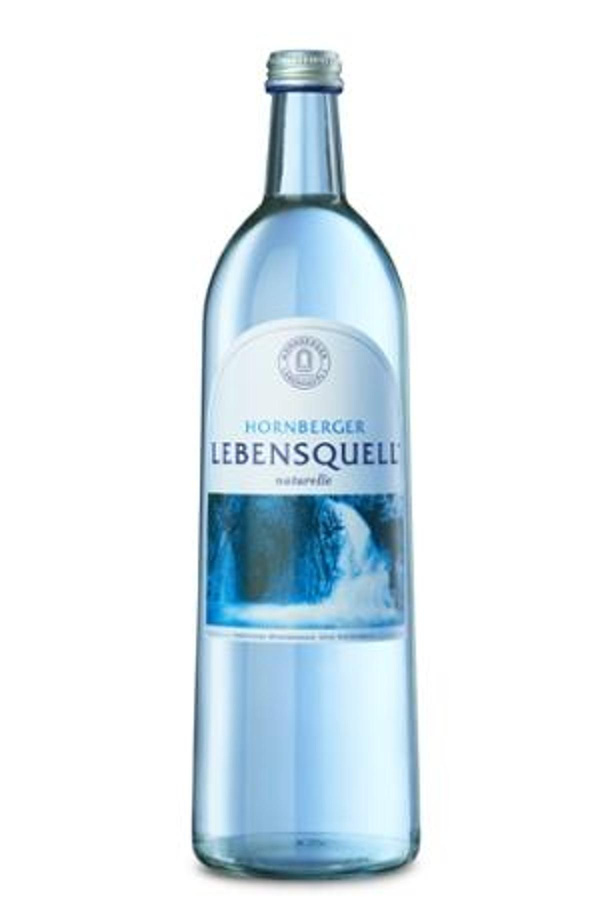 Produktfoto zu Wasser Hornberger Naturelle 6x1 Liter Kiste