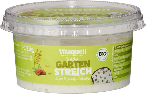 Produktfoto zu Veganer Garten Streich 125g