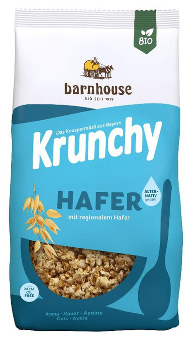 Produktfoto zu Krunchy PUR Hafer 750g