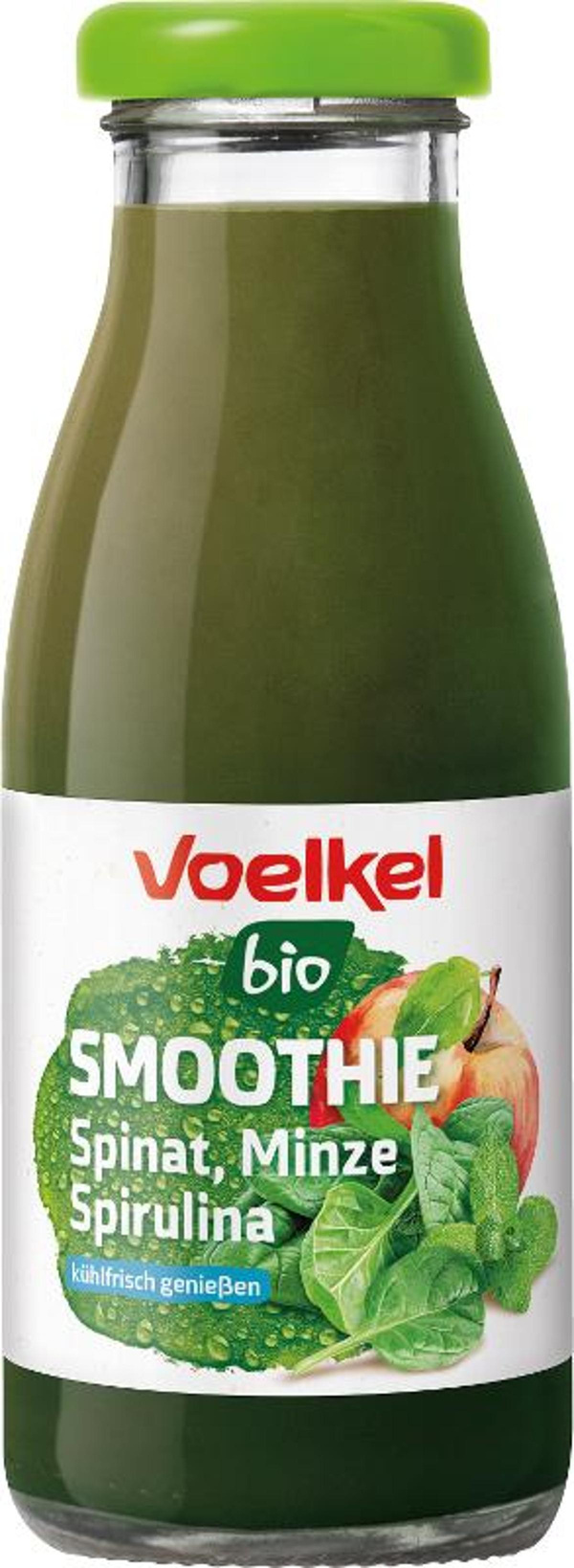 Produktfoto zu Smoothie Spinat Minze Spirulina 0,25l
