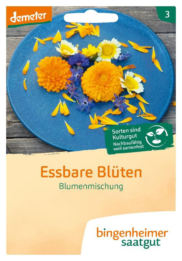 Produktfoto zu Blumenmischung essbare Blüten