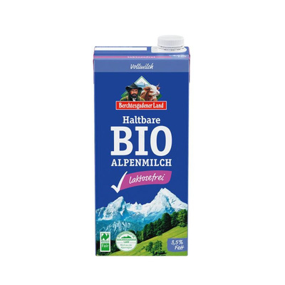 Produktfoto zu H-Milch 3,5% laktosefrei 1L