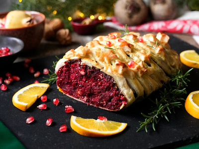 Rote Bete Wellington