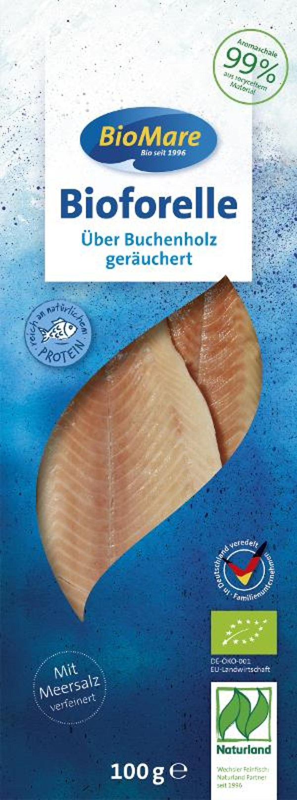 Produktfoto zu Forellen-Filet, geräuchert