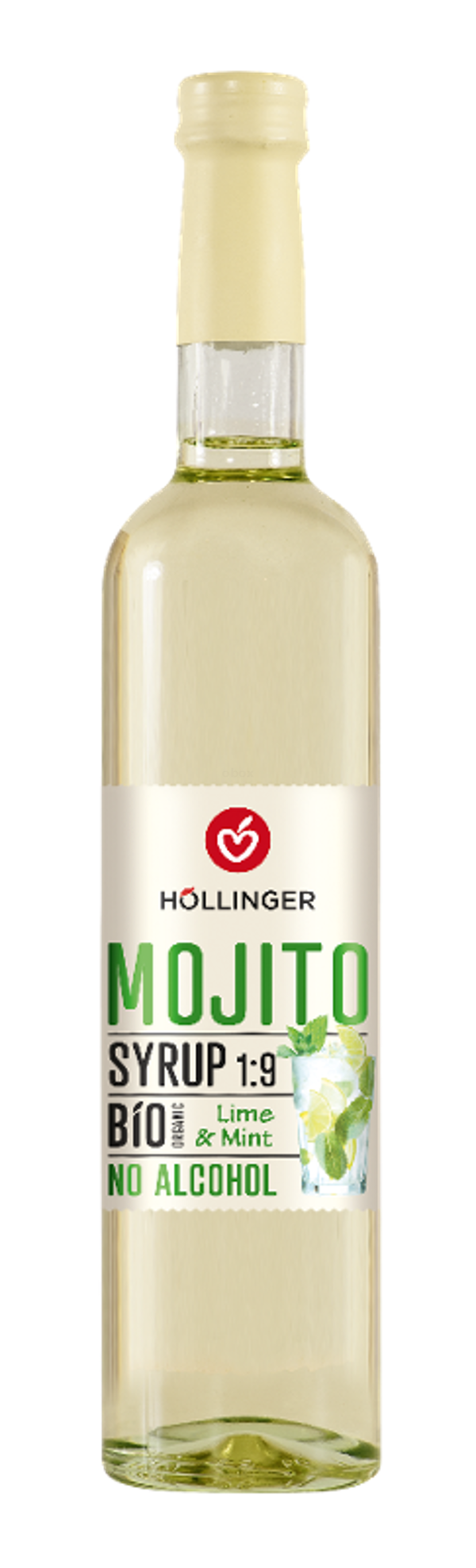 Produktfoto zu BIO MOJITO BAR SIRUP 6x0,5l