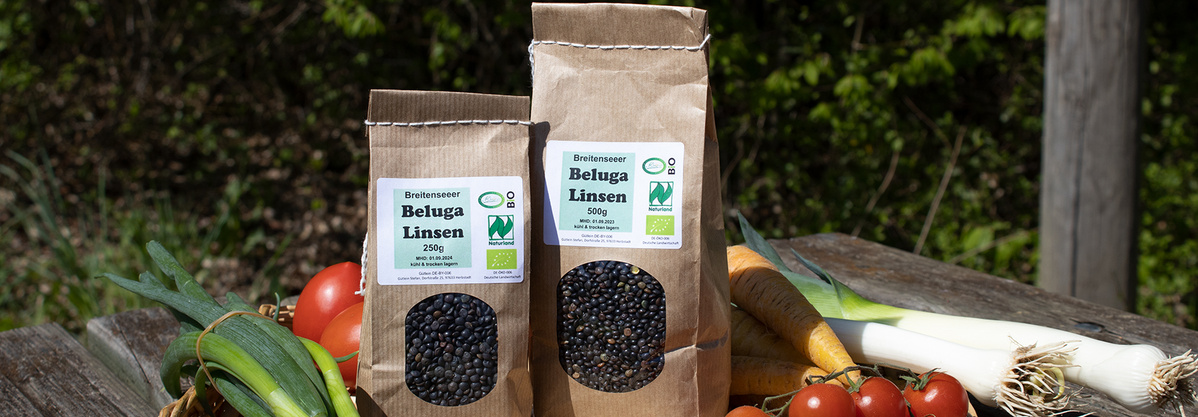 Produktbild Breitenseeer Beluga Linsen