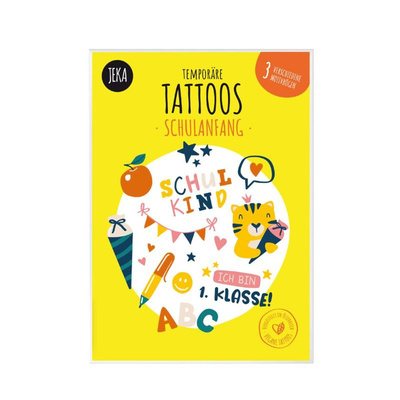 Produktfoto zu Tattoo Kollektion Schulfreunde