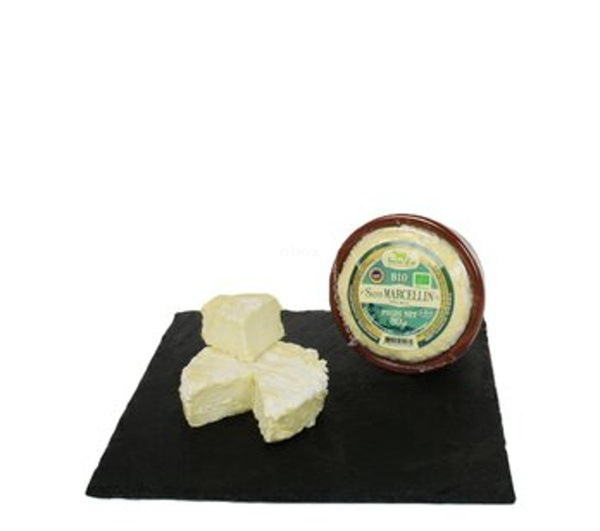 Produktfoto zu St.Marcellin Weichkäse im Keramiktopf