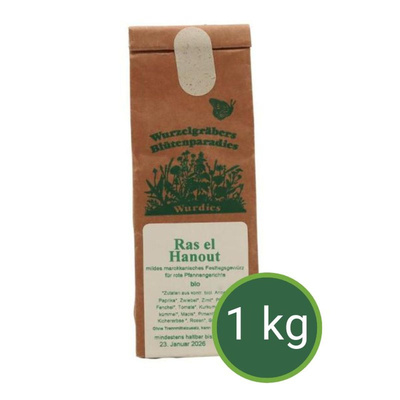 Produktfoto zu Ras el Hanout 1kg