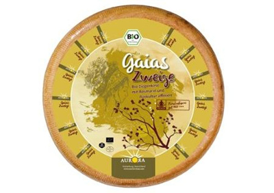 Produktfoto zu Aurora Rot Gaias Zweige Ziegenkäse