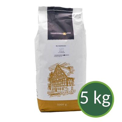Produktfoto zu Haferflocken 5 kg Großblatt Regio