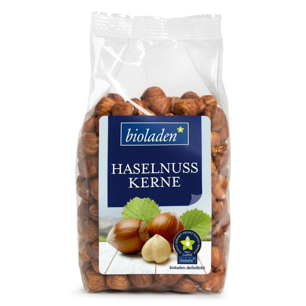 Produktfoto zu Ganze Haselnusskerne 250g
