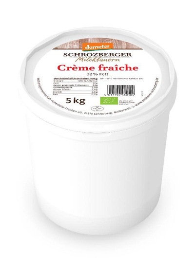 Produktfoto zu CREME FRAICHE 1x5 kg