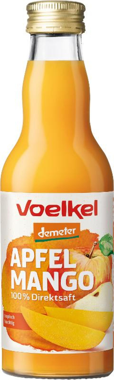 Produktfoto zu Apfel Mango Saft 12 x 0,2l
