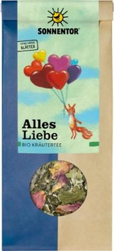 Produktfoto zu Alles Liebe Kräutertee ohne Hanf 50g