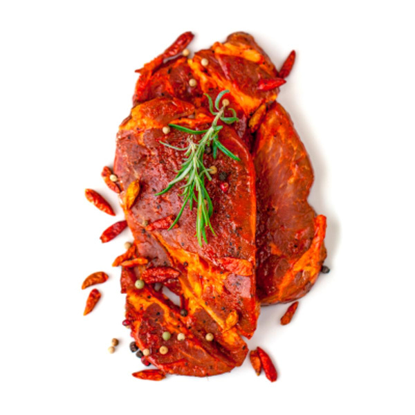 Produktfoto zu Schweinenackensteak gewürzt