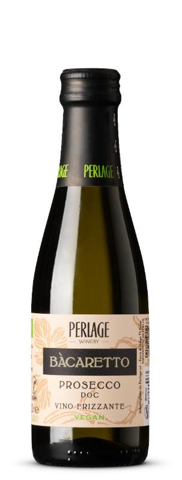 Produktfoto zu Bacaretto Prosecco weiß 0,2l, halbtrocken