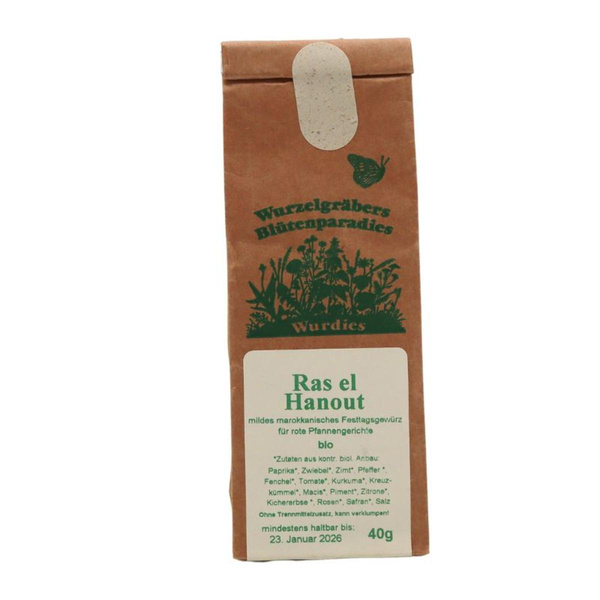 Produktfoto zu Ras el Hanout 40g