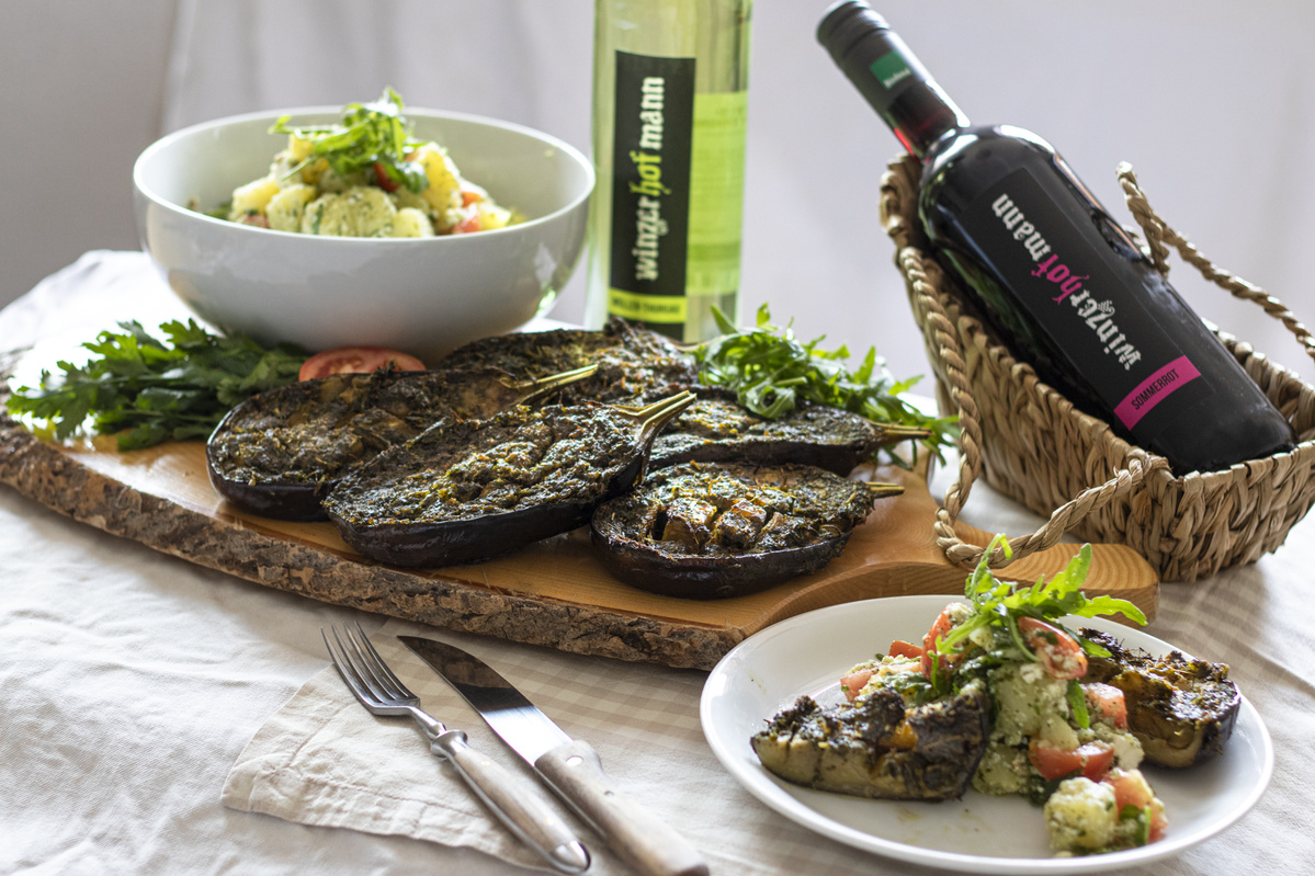 Gemüse Auflauf mit Bio Gemüse