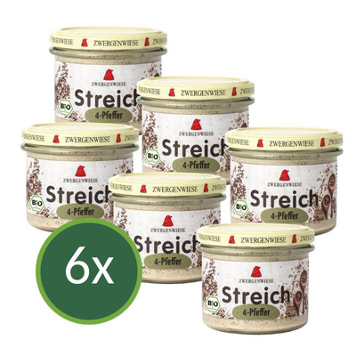 Produktfoto zu 4 Pfeffer Streich 6x180g