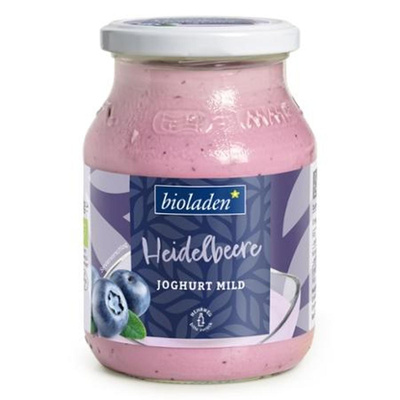 Produktfoto zu b*Joghurt Heidelbeere 3,5%