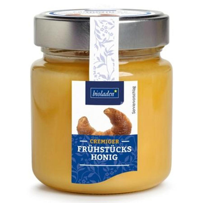 Produktfoto zu Frühstückshonig cremig 500g