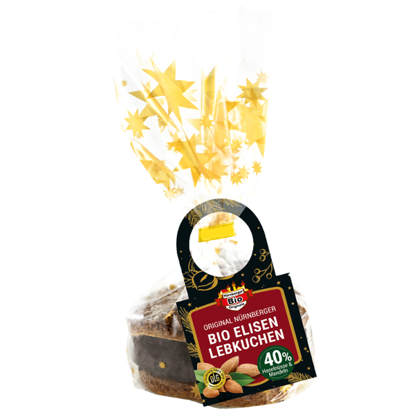 Produktfoto zu 3 Original Nürnberger Elisen Lebkuchen