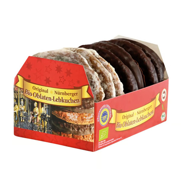 Produktfoto zu 7 Feine Nürnberger Oblatenlebkuchen