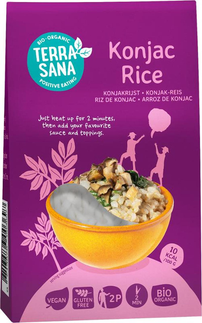 Produktfoto zu Konjak-Reis 250g