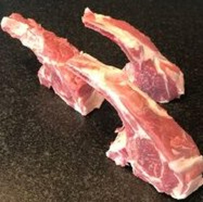 Produktfoto zu Lammkotelett 2 Stück a ca 125g