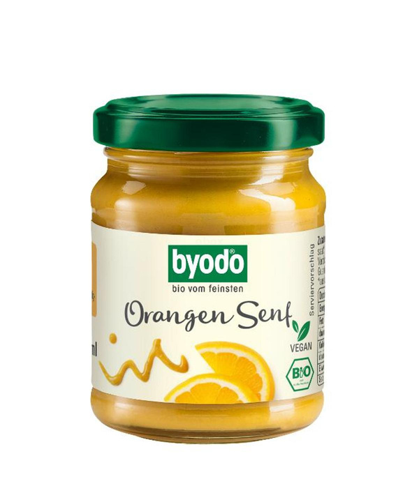 Produktfoto zu b-Orangen Senf 125 ml