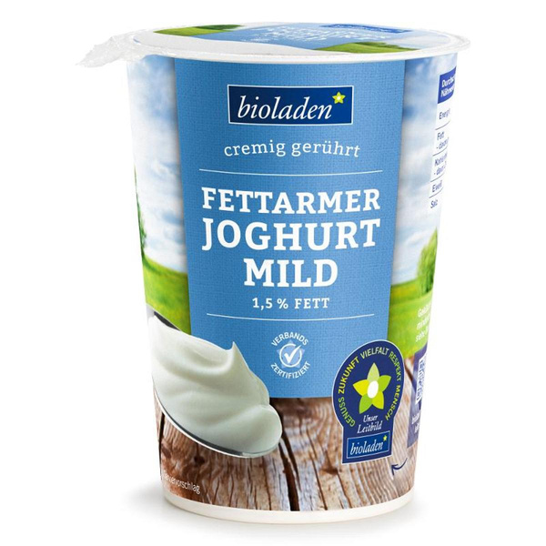 Produktfoto zu Joghurt natur 1,5% Becher