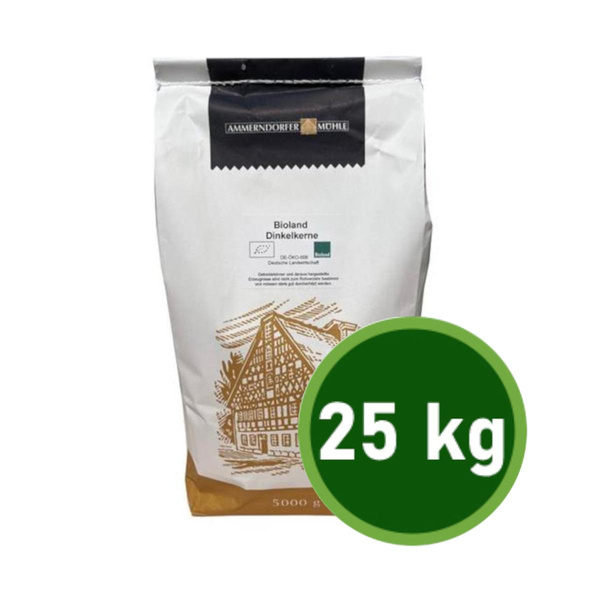 Produktfoto zu Dinkel (Korn) 25 kg