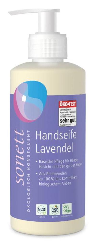 Produktfoto zu Handseife fl. Lavendel 300m