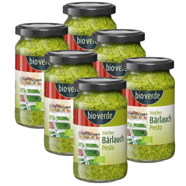 Produktfoto zu PESTO BÄRLAUCH 6x165g