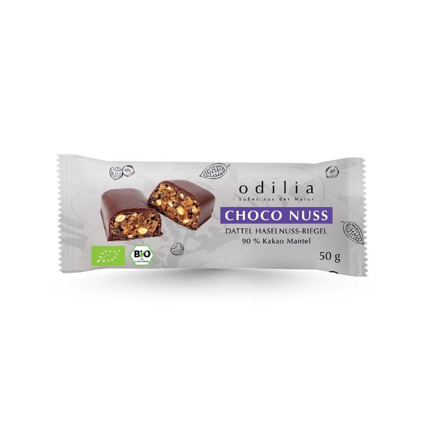 Produktfoto zu Choco Nuss Riegel Odilia