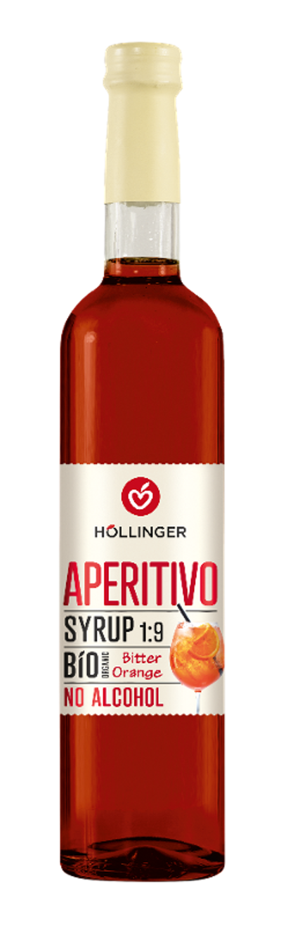 Produktfoto zu BIO APERITIVO BAR SIRUP 5x0,5l