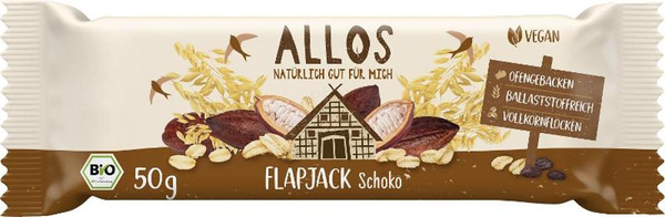 Produktfoto zu a-Haferriegel Flapjack Schoko