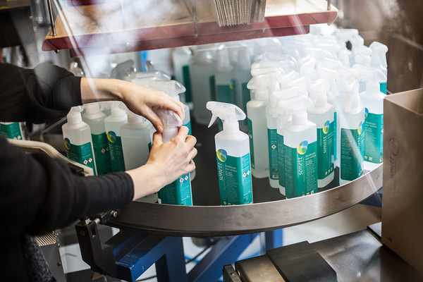 Einblick Produktion Sonett